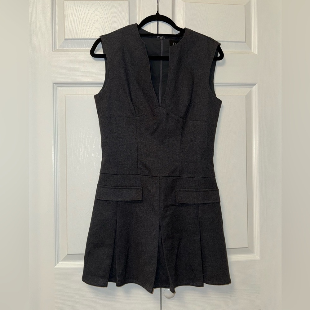 Pleated Short Dress✨
